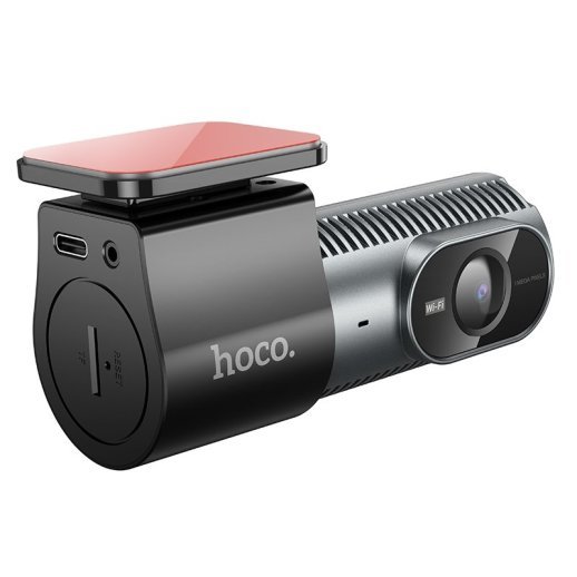 Автомобільний відеореєстратор HOCO DV13, сірий