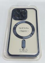 Case Magsafe With Frame for Apple Iphone 14 Pro Midnight