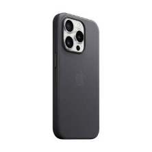 Silicone Case Original With MagSafe and Splash Apple iPhone 15 Pro Max Black