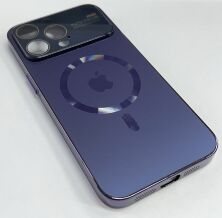 Чехол AG Magsafe for Apple Iphone 15 Pro Deep Purple