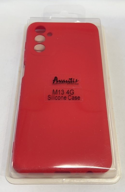 Avantis Full Silicone Case Samsung M13 Pink