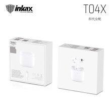 Бездротова гарнітура Bluetooth INKAX T04X