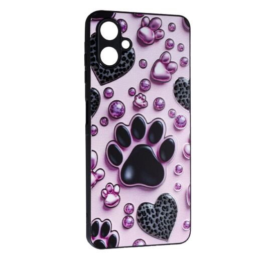 Накладка Fashion Mix для Samsung A06 Pink Paws