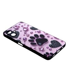 Накладка Fashion Mix для Samsung A06 Pink Paws
