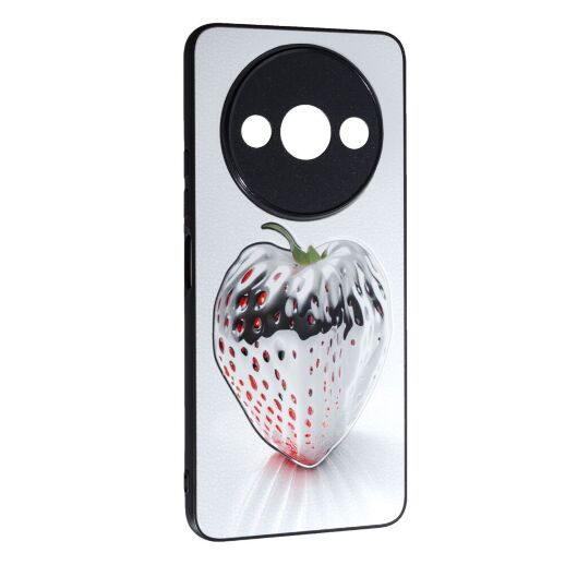 Накладка Fashion Mix для Xiaomi Redmi A3/A3x White Berry