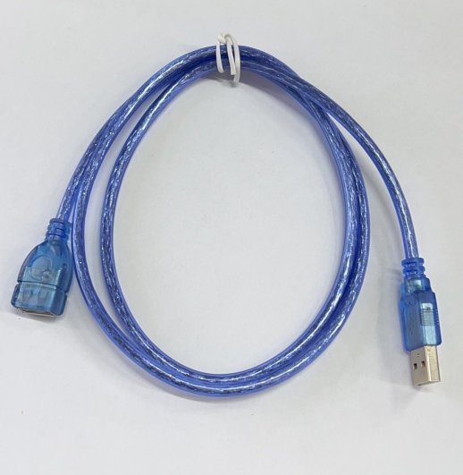 Подовжувач USB 1m USB 2.0 Синiй