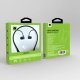 Бездротові навушники WUW R107 TWS Wireless earbuds ЧОРНИЙ (13)