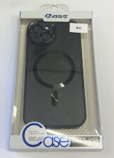 Case Carbone Shield Magsafe  for Apple Iphone 15 Black