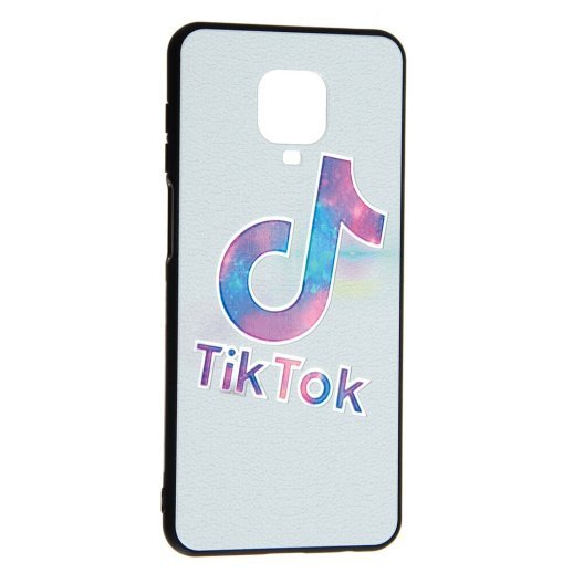 Накладка Fashion Mix для Xiaomi Redmi Note 9s / 9 Pro TikTok