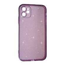 Силікон Clear Shine для Apple iPhone 11 Violet