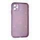 Силікон Clear Shine для Apple iPhone 11 Violet
