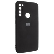 Задня накладка CAMERA FULL Silicone Case XIAOMI Redmi Note 8 2019