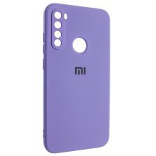 Задня накладка CAMERA FULL Silicone Case XIAOMI Redmi Note 8 2019