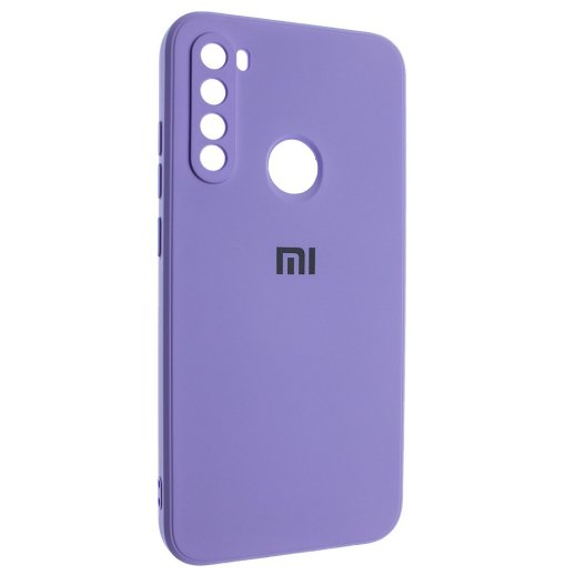 Задня накладка CAMERA FULL Silicone Case XIAOMI Redmi Note 8 2019