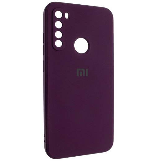 Задня накладка CAMERA FULL Silicone Case XIAOMI Redmi Note 8 2019