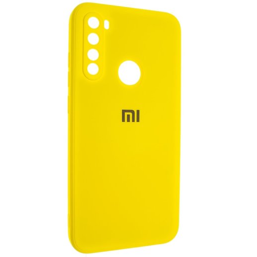 Задня накладка CAMERA FULL Silicone Case XIAOMI Redmi Note 8 2019
