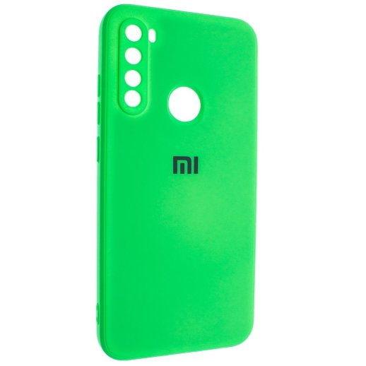 Задня накладка CAMERA FULL Silicone Case XIAOMI Redmi Note 8 2019