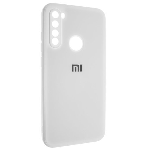 Задня накладка CAMERA FULL Silicone Case XIAOMI Redmi Note 8 2019