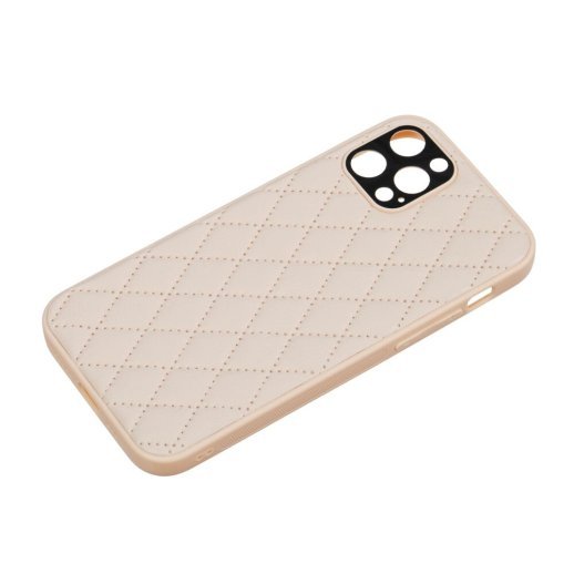 Накладка Шкiра Люкс 2021 для Apple iPhone 12 Pro Pink