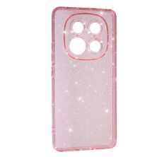 Силікон Clear Shine для Xiaomi Redmi Note 14 Pro Plus (5G) Pink