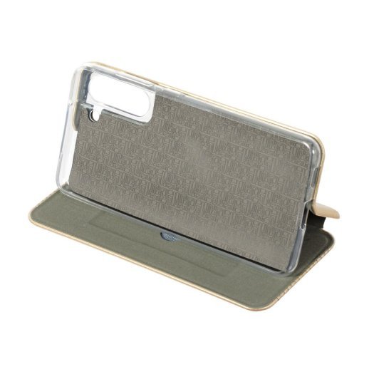 Книжка 360 New для Samsung S21 FE Gold