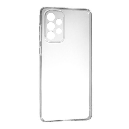 Силікон TPU SMTT для Samsung A73 Transparent