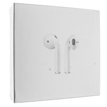 Навушники бездротові AirPods 2 Wireless Charging Case, БЕЗ ЛОГО