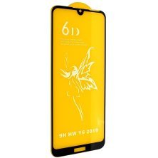 Захисне скло 6D PREMIUM HONOR 8A | HUAWEI Y6 2019 | Y6S