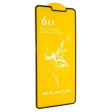 Захисне скло 6D PREMIUM SAMSUNG A013 Galaxy A01 CORE 2020 ЧОРНИЙ