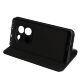 Книга Flip Cover Carbon для Xiaomi Redmi Note 14 Pro (4G) Black