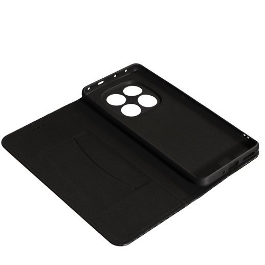 Книга Flip Cover Carbon для Xiaomi Redmi Note 14 Pro (4G) Black