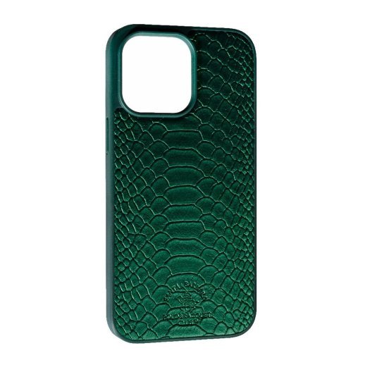 Накладка Santa Barbara Snake для Apple iPhone 14 Pro Green