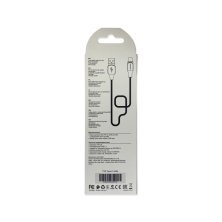USB Cable TORNADO TX9 Silicone  Type-C 2.4A/1m