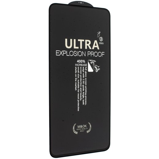 Захисне скло ESD ULTRA M&OK GLASS SAMSUNG A805 Galaxy A80 | A90 | A21S | POCO F3 | MI 11i