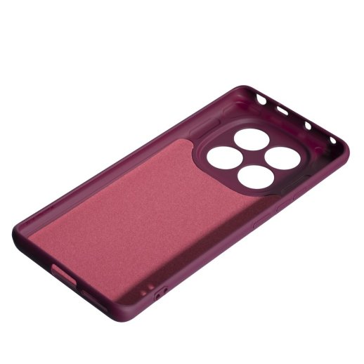 Силікон Case SMTT (AA) для Xiaomi Redmi Note 14 Pro (4G) Bordo