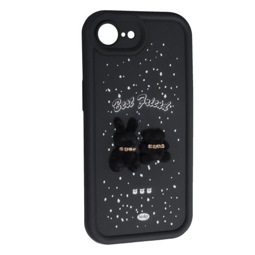 Силікон Best Friend для Apple iPhone 16E Black
