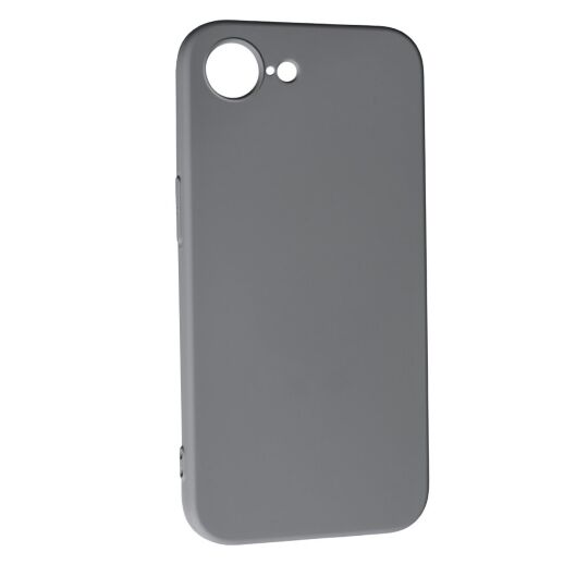 Силікон Case SMTT (AA) для Apple iPhone SE Grey