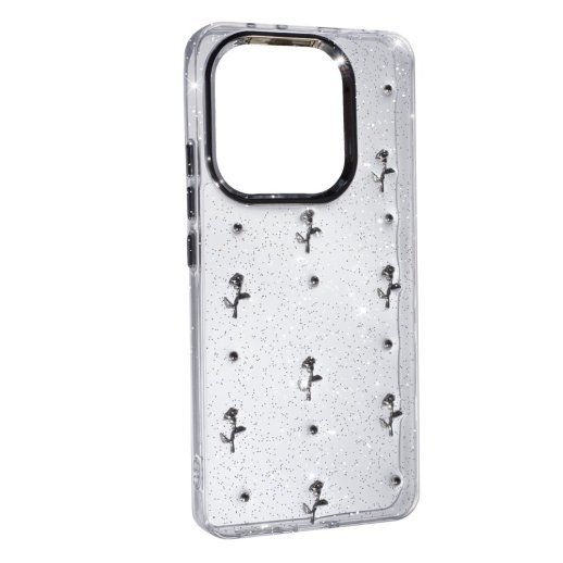 Накладка Glue Case Hit для Xiaomi Redmi Note 14 (4G) (UA/EUROPE) Rose