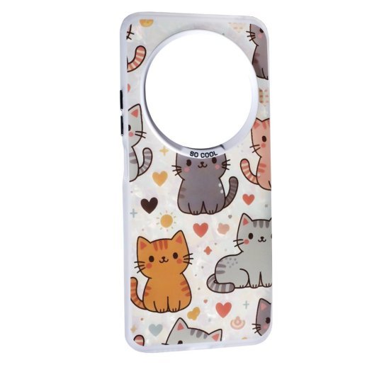 Накладка Soft Milky для Xiaomi Redmi 14C/Redmi A4/ Poco C75 Cats