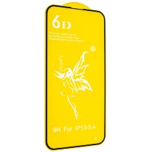Захисне скло 6D PREMIUM APPLE IPHONE 13 mini 5,4" ЧОРНИЙ