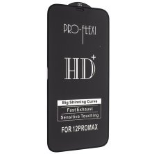 Захисне скло PRO-FLEXI HD+ APPLE IPHONE 12 PRO MAX 6,7" ЧОРНИЙ