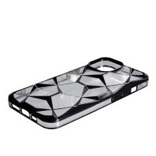 Накладка Abstraction Color для Apple iPhone 14 Black