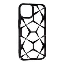 Накладка Abstraction Color для Apple iPhone 14 Black