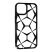 Накладка Abstraction Color для Apple iPhone 14 Black