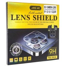 Захисне скло для камери 3D CAMERA LENS SHIELD APPLE IPHONE 12 6,1" прозоре