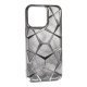 Накладка Abstraction Color для Apple iPhone 16 Pro Max Silver