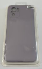 Чехол Silicone Case for POCO M5S (Redmi Note 10) No Logo