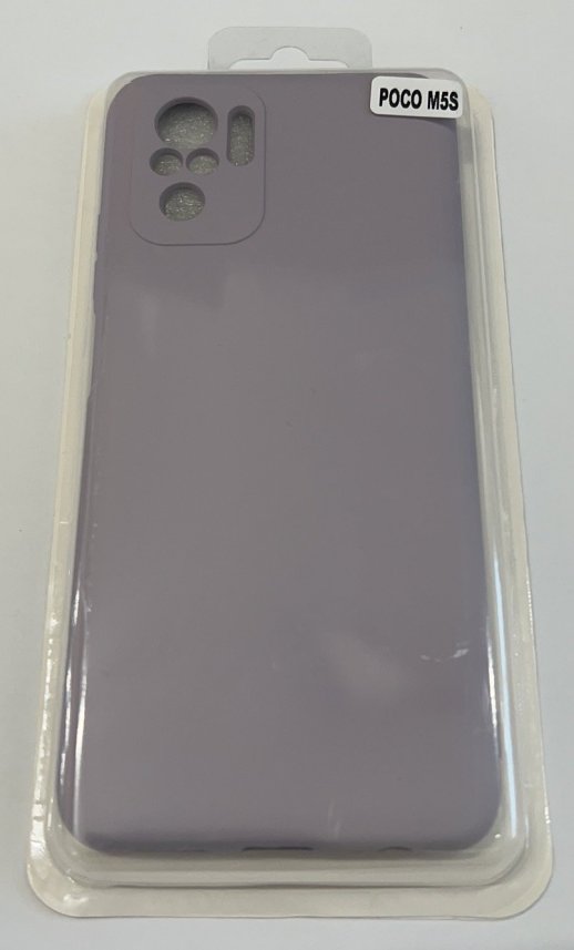 Чехол Silicone Case for POCO M5S (Redmi Note 10) No Logo