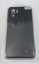 Чехол Silicone Case for POCO M5S (Redmi Note 10) No Logo