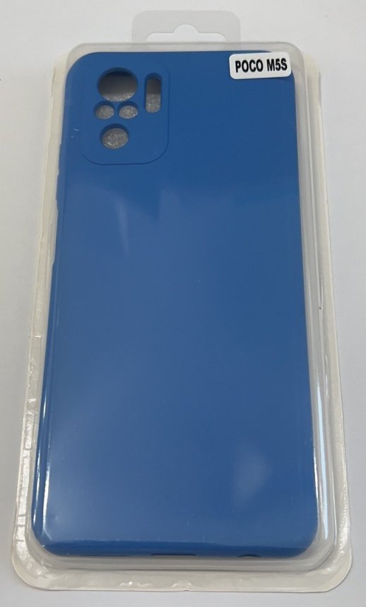Чехол Silicone Case for POCO M5S (Redmi Note 10) No Logo